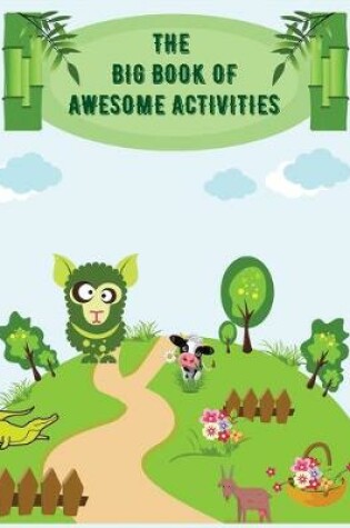 Cover of The Big Book of Awesome Activies