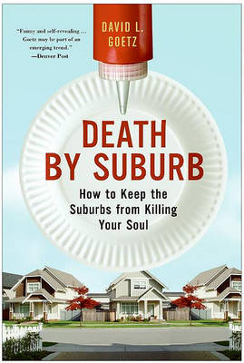 Book cover for Death by Suburb