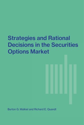 Book cover for Strategies and Rational Decisions in the Securities Options Market