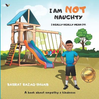 Book cover for I Am Not Naughty