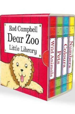 Cover of Dear Zoo Little Library
