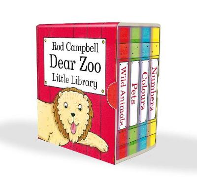 Book cover for Dear Zoo Little Library
