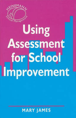 Book cover for Using Assessment for School Improvement