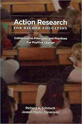 Book cover for Action Research for Higher Educators