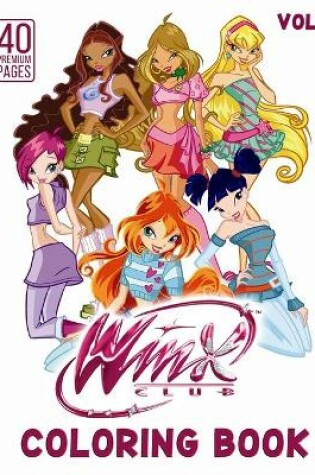 Cover of Winx Club Coloring Book Vol1