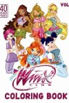 Book cover for Winx Club Coloring Book Vol1