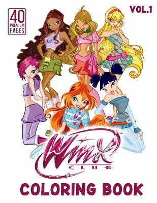 Cover of Winx Club Coloring Book Vol1