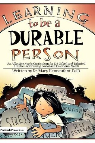 Cover of Learning to be a Durable Person
