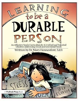 Book cover for Learning to be a Durable Person