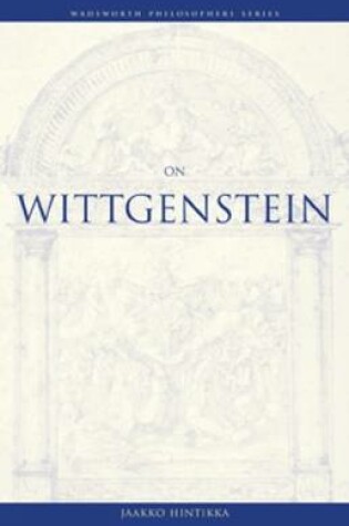 Cover of On Wittgenstein