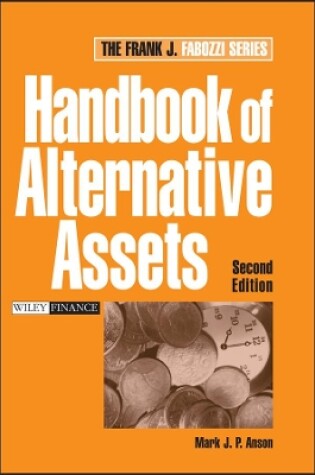 Cover of Handbook of Alternative Assets