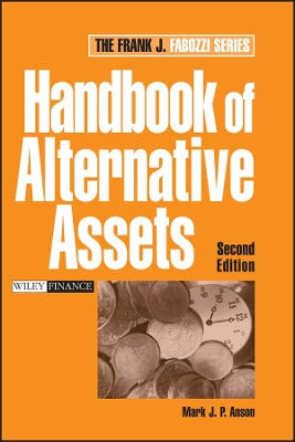 Cover of Handbook of Alternative Assets