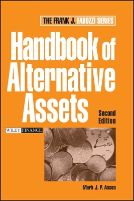 Book cover for Handbook of Alternative Assets