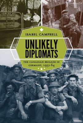 Book cover for Unlikely Diplomats