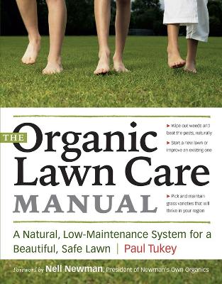 Book cover for Organic Lawn Care Manual