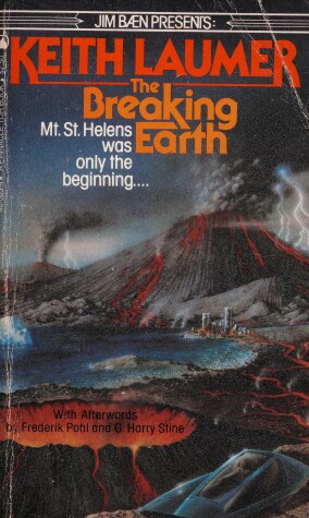 Book cover for The Breaking Earth