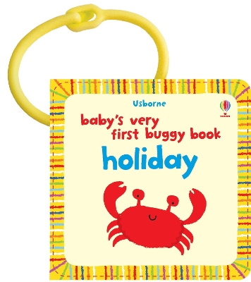 Cover of Baby's Very First Buggy Book Holiday