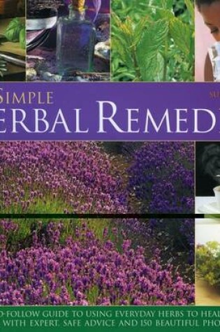 Cover of Simple Herbal Remedies