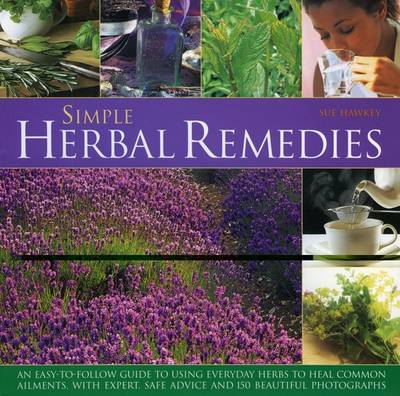 Book cover for Simple Herbal Remedies