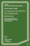 Book cover for Computergestützte Produktionsplanung