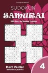 Book cover for Sudoku Samurai - 200 Easy to Master Puzzles (Volume 4)
