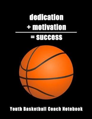 Book cover for Dedication + Motivation = Success