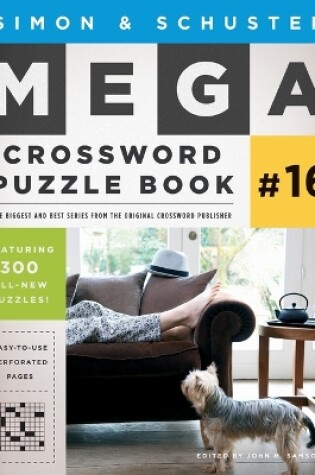 Cover of Simon & Schuster Mega Crossword Puzzle Book #16