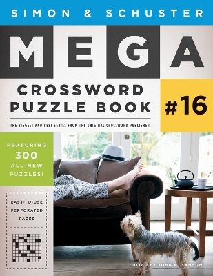 Cover of Simon & Schuster Mega Crossword Puzzle Book #16