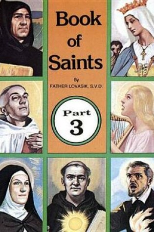 Cover of Book of Saints (Part 3)