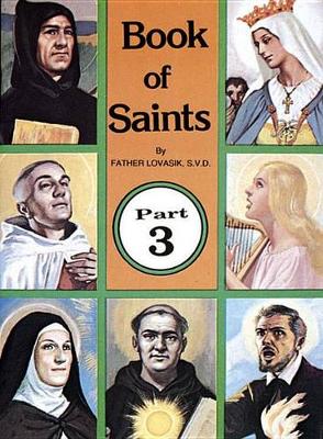 Book cover for Book of Saints (Part 3)