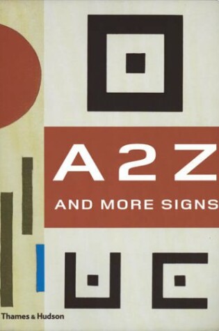 Cover of A2Z and More Signs