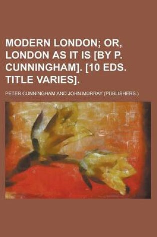 Cover of Modern London