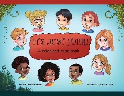 Book cover for It's Just Hair