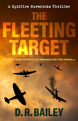 Book cover for The Fleeting Target