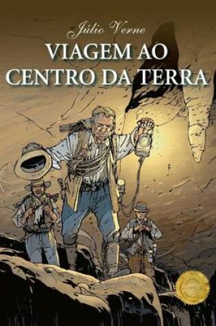 Cover of Viagem ao Centro da Terra