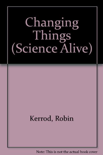 Book cover for Changing Things