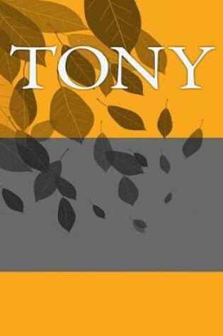 Cover of Tony