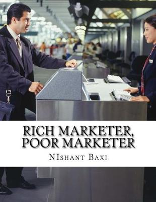 Book cover for Rich Marketer, Poor Marketer