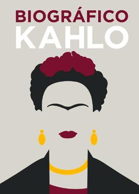 Book cover for Biogr�fico Kahlo