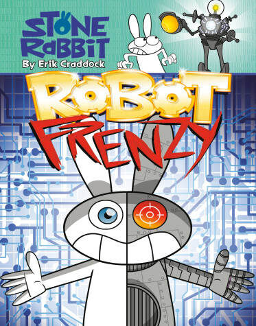 Cover of Robot Frenzy