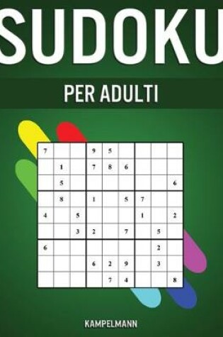 Cover of Sudoku per Adulti