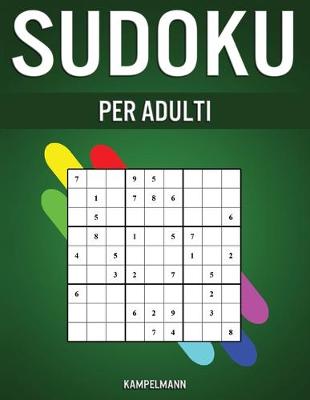 Book cover for Sudoku per Adulti