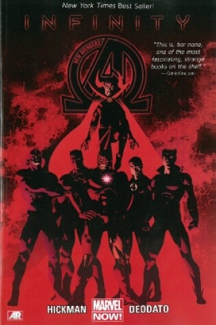 Cover of New Avengers Volume 2: Infinity (marvel Now)
