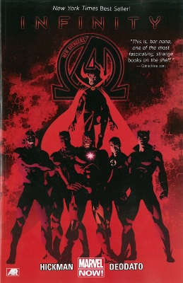 Book cover for New Avengers Volume 2: Infinity (marvel Now)