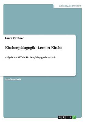 Book cover for Kirchenpädagogik - Lernort Kirche