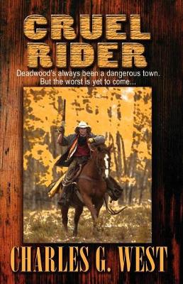 Book cover for Cruel Rider