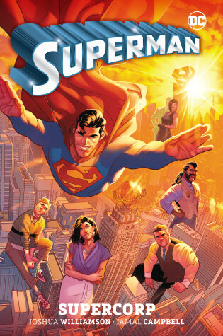 Cover of Superman Vol. 1: Supercorp