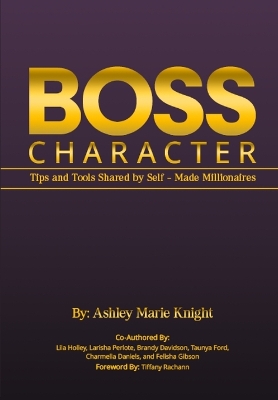 Book cover for Boss Character