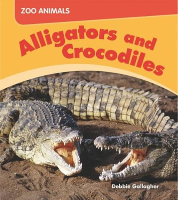 Book cover for Us Myl Zooa Crocodiles and Allig