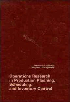 Book cover for Operations Research in Production Planning, Scheduling and Inventory Control